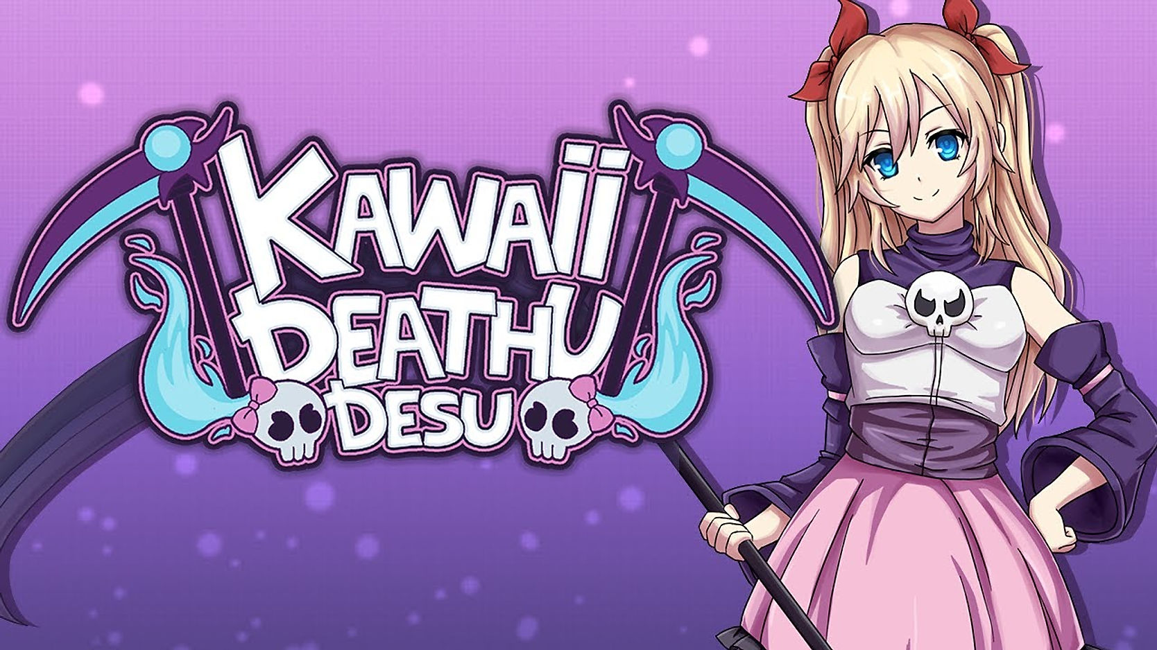 Kawaii Deathu Desu Trailer (Nintendo Switch)